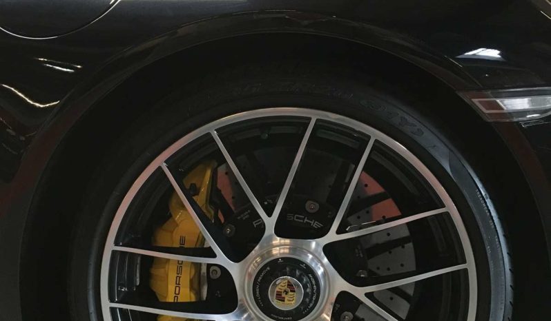 PORSCHE 911 (991.2) TURBO S CABRIOLET – 580 CH – PDK plein