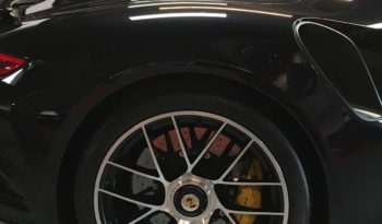 PORSCHE 911 (991.2) TURBO S CABRIOLET – 580 CH – PDK plein