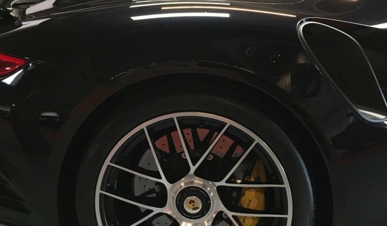 PORSCHE 911 (991.2) TURBO S CABRIOLET – 580 CH – PDK plein