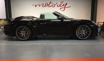 PORSCHE 911 (991.2) TURBO S CABRIOLET – 580 CH – PDK plein