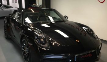 PORSCHE 911 (991.2) TURBO S CABRIOLET – 580 CH – PDK plein