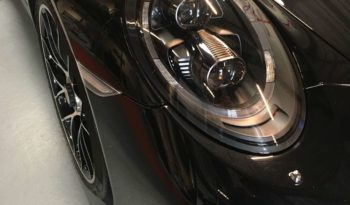 PORSCHE 911 (991.2) TURBO S CABRIOLET – 580 CH – PDK plein