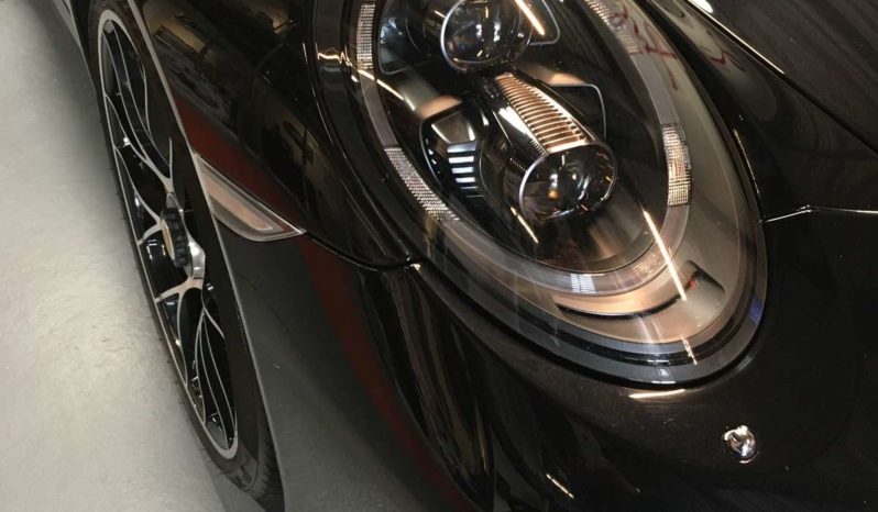 PORSCHE 911 (991.2) TURBO S CABRIOLET – 580 CH – PDK plein