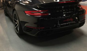 PORSCHE 911 (991.2) TURBO S CABRIOLET – 580 CH – PDK plein