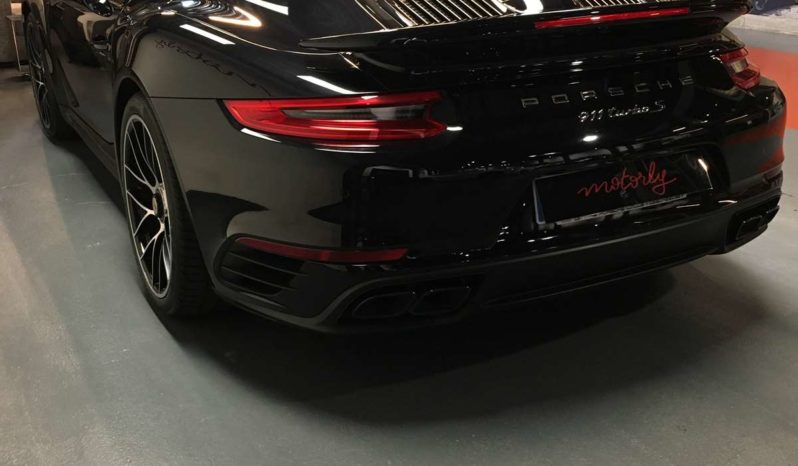 PORSCHE 911 (991.2) TURBO S CABRIOLET – 580 CH – PDK plein