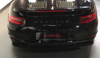 PORSCHE 911 (991.2) TURBO S CABRIOLET – 580 CH – PDK plein