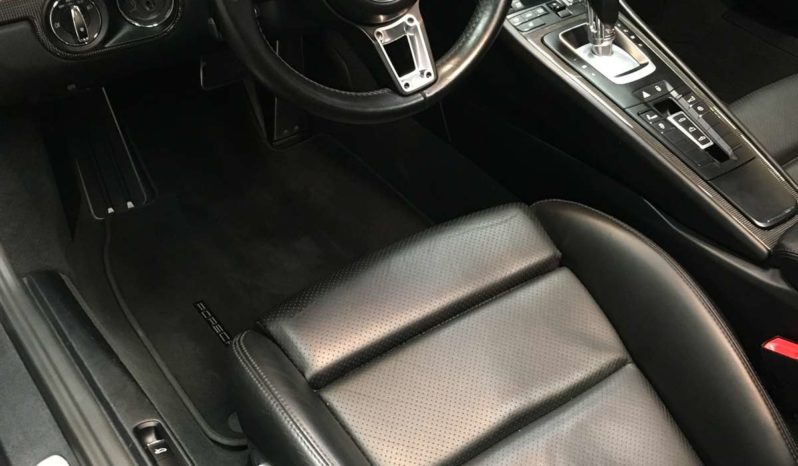 PORSCHE 911 (991.2) TURBO S CABRIOLET – 580 CH – PDK plein