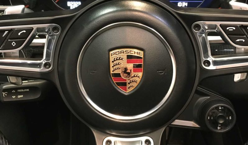 PORSCHE 911 (991.2) TURBO S CABRIOLET – 580 CH – PDK plein