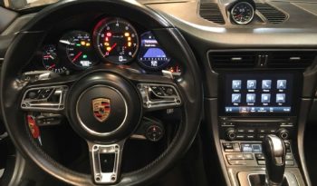 PORSCHE 911 (991.2) TURBO S CABRIOLET – 580 CH – PDK plein