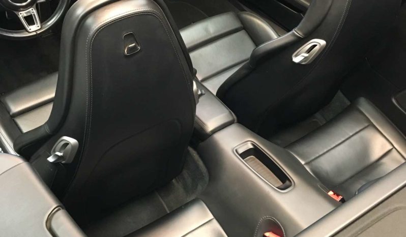 PORSCHE 911 (991.2) TURBO S CABRIOLET – 580 CH – PDK plein