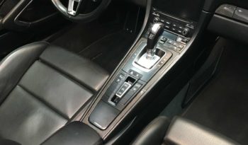 PORSCHE 911 (991.2) TURBO S CABRIOLET – 580 CH – PDK plein