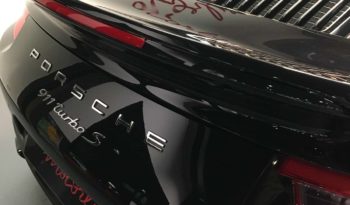 PORSCHE 911 (991.2) TURBO S CABRIOLET – 580 CH – PDK plein