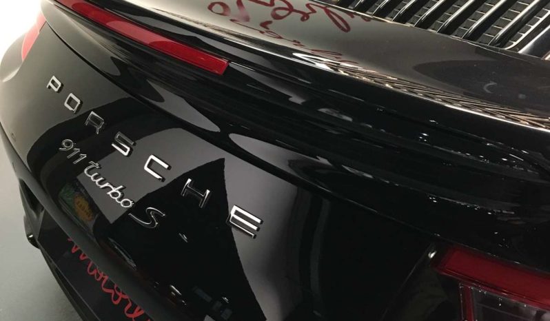 PORSCHE 911 (991.2) TURBO S CABRIOLET – 580 CH – PDK plein