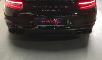 PORSCHE 911 (991.2) TURBO S CABRIOLET – 580 CH – PDK plein