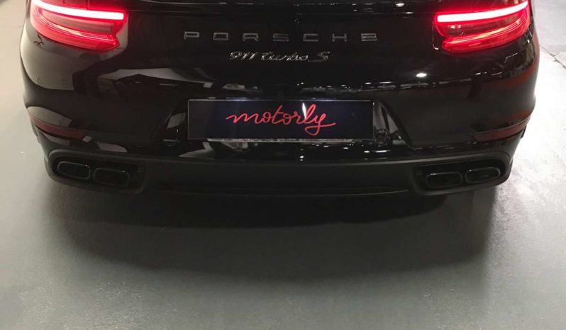 PORSCHE 911 (991.2) TURBO S CABRIOLET – 580 CH – PDK plein