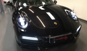 PORSCHE 911 (991.2) TURBO S CABRIOLET – 580 CH – PDK plein