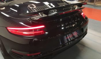 PORSCHE 911 (991.2) TURBO S CABRIOLET – 580 CH – PDK plein