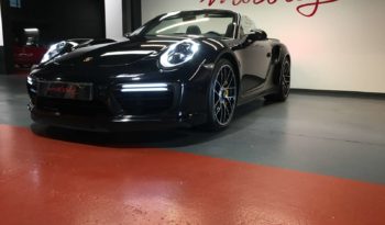 PORSCHE 911 (991.2) TURBO S CABRIOLET – 580 CH – PDK plein