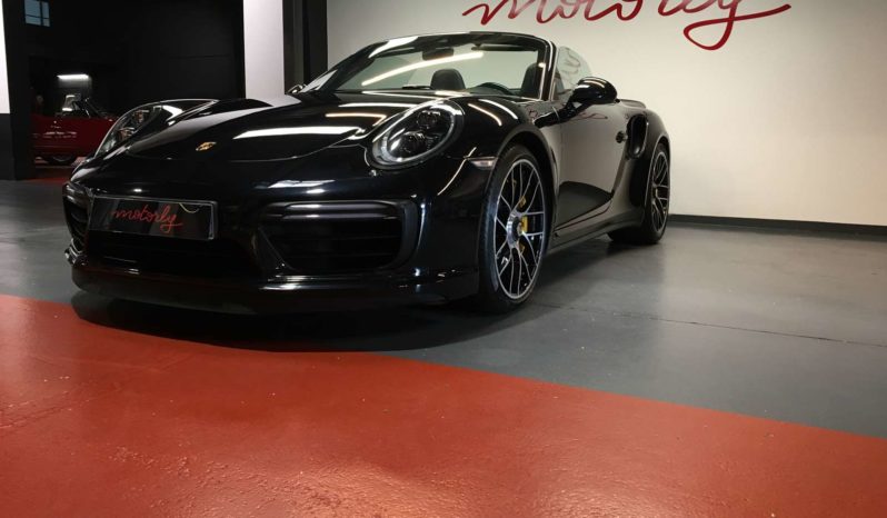 PORSCHE 911 (991.2) TURBO S CABRIOLET – 580 CH – PDK plein