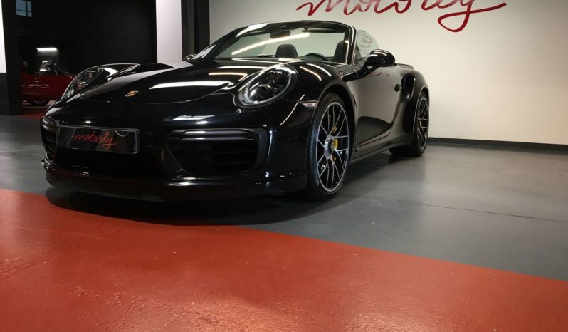 PORSCHE 911 (991.2) TURBO S CABRIOLET – 580 CH – PDK full