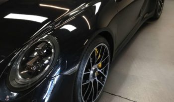 PORSCHE 911 (991.2) TURBO S CABRIOLET – 580 CH – PDK plein