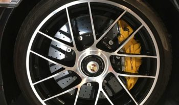 PORSCHE 911 (991.2) TURBO S CABRIOLET – 580 CH – PDK plein