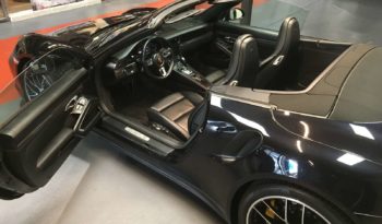 PORSCHE 911 (991.2) TURBO S CABRIOLET – 580 CH – PDK plein