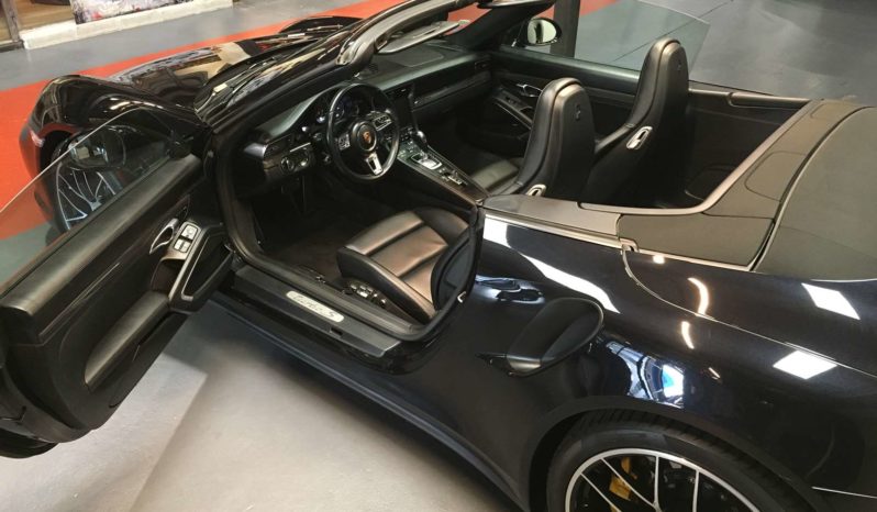 PORSCHE 911 (991.2) TURBO S CABRIOLET – 580 CH – PDK plein
