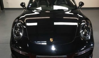 PORSCHE 911 (991.2) TURBO S CABRIOLET – 580 CH – PDK plein