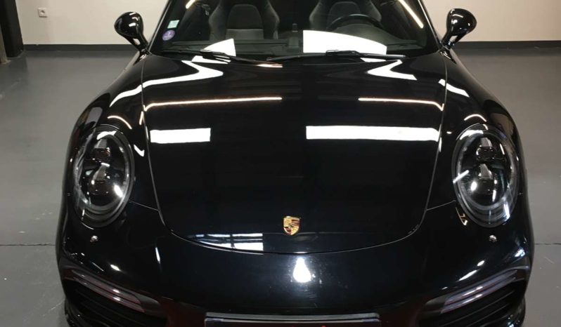 PORSCHE 911 (991.2) TURBO S CABRIOLET – 580 CH – PDK plein