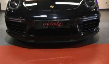 PORSCHE 911 (991.2) TURBO S CABRIOLET – 580 CH – PDK plein