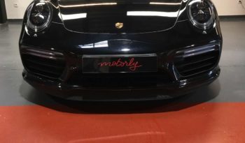 PORSCHE 911 (991.2) TURBO S CABRIOLET – 580 CH – PDK plein