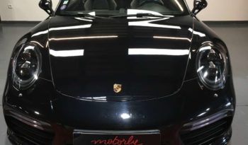 PORSCHE 911 (991.2) TURBO S CABRIOLET – 580 CH – PDK plein