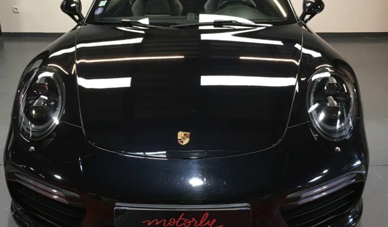 PORSCHE 911 (991.2) TURBO S CABRIOLET – 580 CH – PDK plein