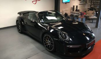 PORSCHE 911 (991.2) TURBO S CABRIOLET – 580 CH – PDK plein