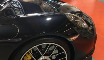 PORSCHE 911 (991.2) TURBO S CABRIOLET – 580 CH – PDK plein