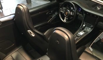 PORSCHE 911 (991.2) TURBO S CABRIOLET – 580 CH – PDK plein