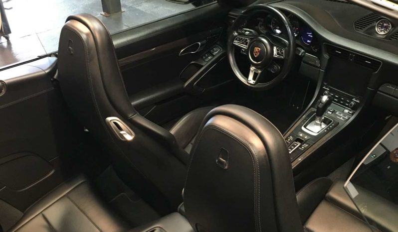PORSCHE 911 (991.2) TURBO S CABRIOLET – 580 CH – PDK plein