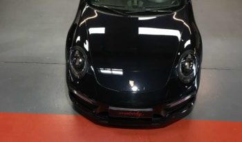 PORSCHE 911 (991.2) TURBO S CABRIOLET – 580 CH – PDK plein