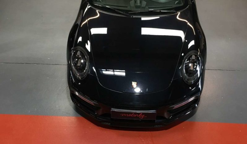 PORSCHE 911 (991.2) TURBO S CABRIOLET – 580 CH – PDK plein