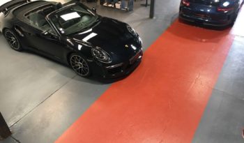 PORSCHE 911 (991.2) TURBO S CABRIOLET – 580 CH – PDK full