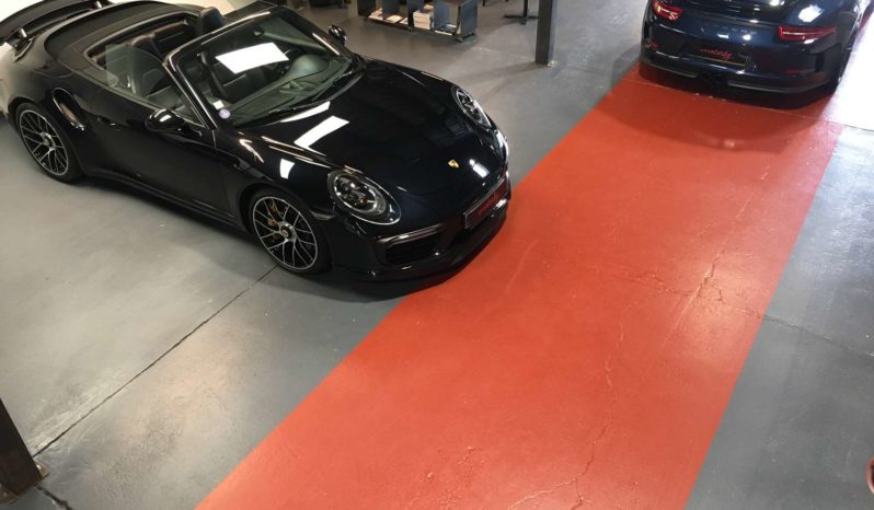 PORSCHE 911 (991.2) TURBO S CABRIOLET – 580 CH – PDK full