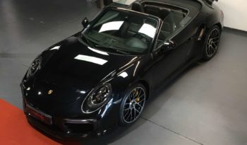PORSCHE 911 (991.2) TURBO S CABRIOLET – 580 CH – PDK plein