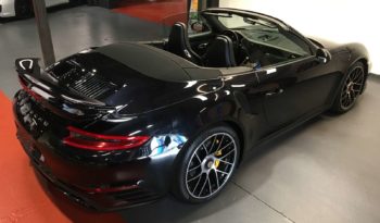PORSCHE 911 (991.2) TURBO S CABRIOLET – 580 CH – PDK plein