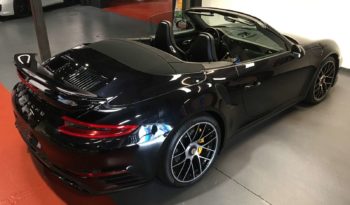 PORSCHE 911 (991.2) TURBO S CABRIOLET – 580 CH – PDK full