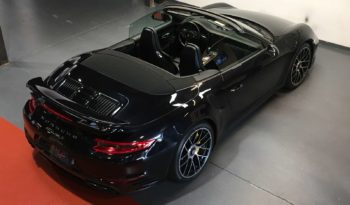 PORSCHE 911 (991.2) TURBO S CABRIOLET – 580 CH – PDK plein