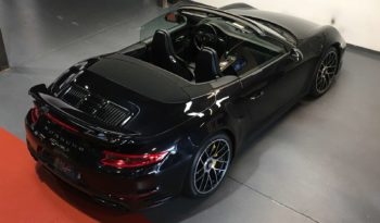 PORSCHE 911 (991.2) TURBO S CABRIOLET – 580 CH – PDK full