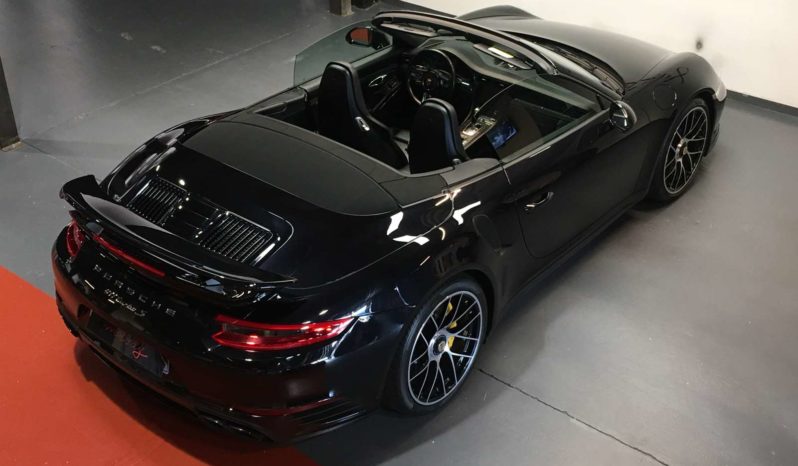 PORSCHE 911 (991.2) TURBO S CABRIOLET – 580 CH – PDK plein