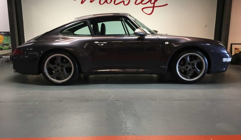 PORSCHE 911 – 993 CARRERA S VESUVIO – 285 CH – BVM plein