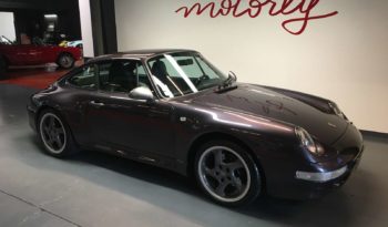 PORSCHE 911 – 993 CARRERA S VESUVIO – 285 CH – BVM plein